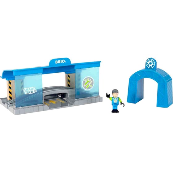 Brio World Σετ Παιχνιδιού Smart Συνεργείο Σιδηροδρόμων (33918) image 1