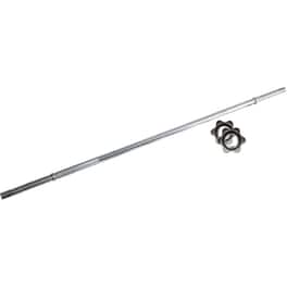 Μπάρα Ίσια Toorx 10-432-023 Βιδωτή 25mmx180cm 7.8kg - Χρωμιωμένη