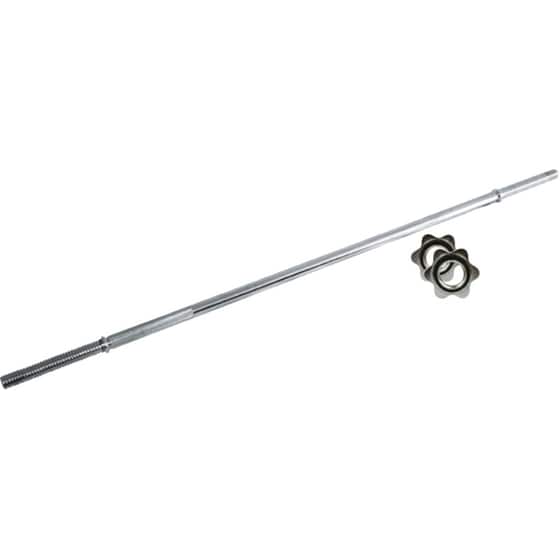 Μπάρα Ίσια Toorx 10-432-023 Βιδωτή 25mmx180cm 7.8kg - Χρωμιωμένη image 0
