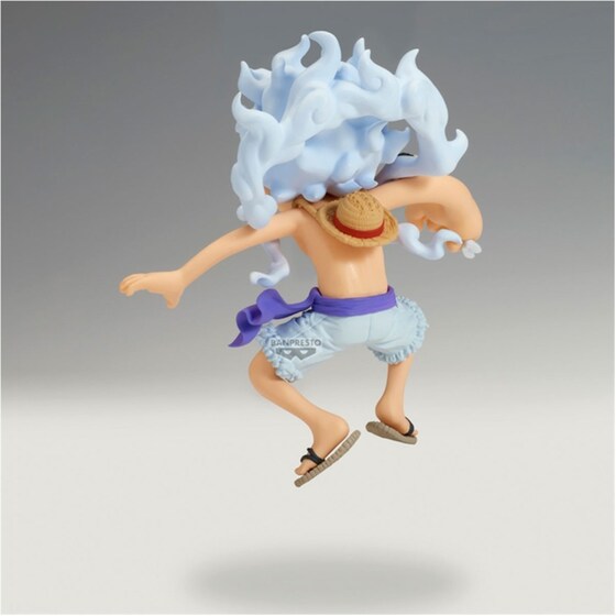 Banpresto Mega World Collectable: One Piece - Monkey D.Luffy Statue (13cm) (71185) image 4