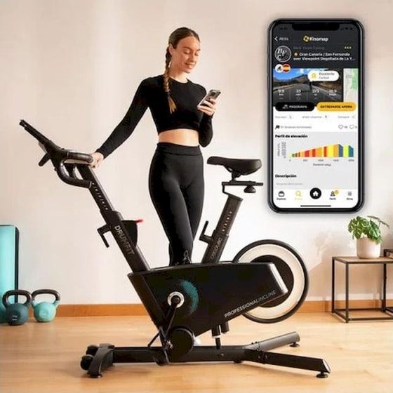 Ποδήλατο Γυμναστικής Cecotec Spin DrumFit Indoor Professional Incline CEC-07250 - Μαύρο image 5