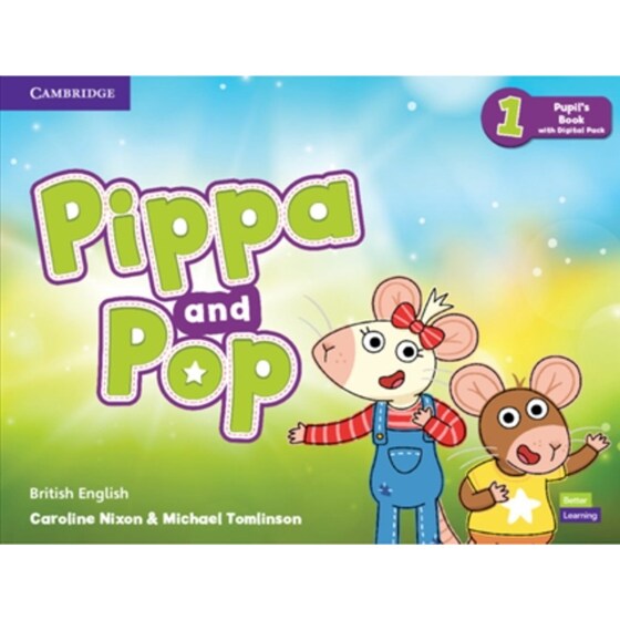 Pippa and Pop Level 1 Posters British English image 0