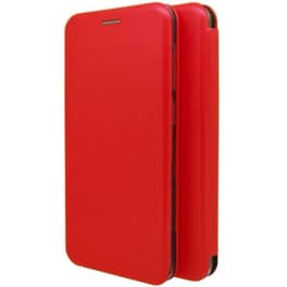 Θήκη Xiaomi Mi 10T/Mi 10T Pro - Ancus Magnetic Curve Book Case - Red