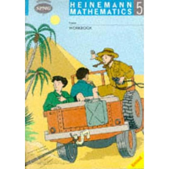 Heinemann Maths 5 Workbook 8 Pack image 0