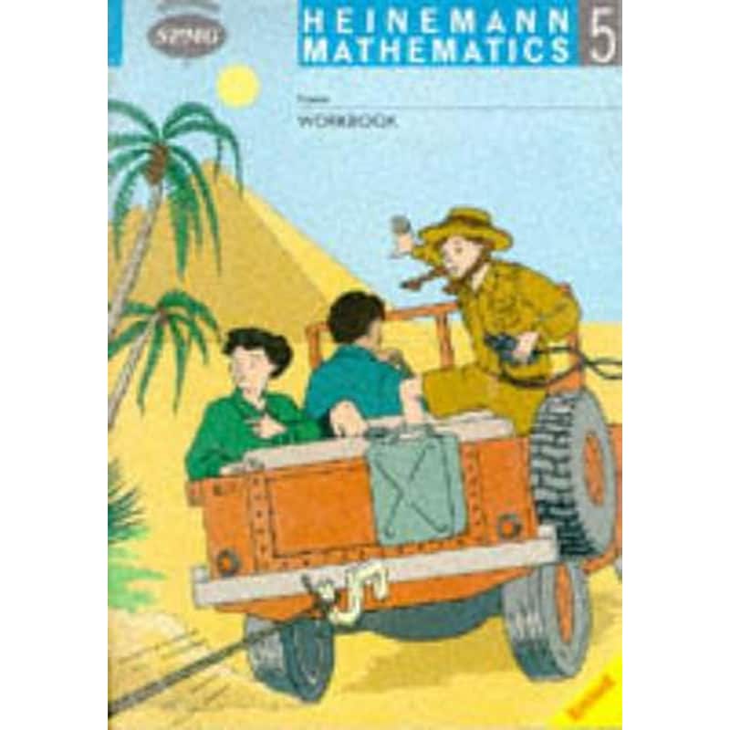 Heinemann Maths 5 Workbook 8 Pack