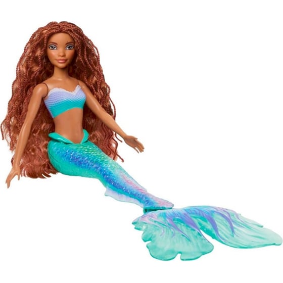 Κούκλα Disney Τhe Little Mermaid Ariel  (HLX08) image 2