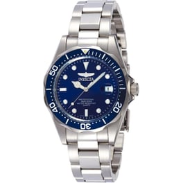 Ρολόι Ανδρικό Invicta Pro Diver 9204 με Μπρασελέ