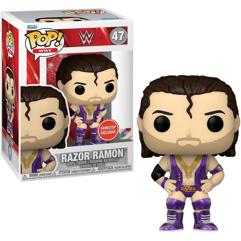 Funko Pop! WWE - Razor Ramon #47