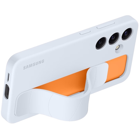 Θήκη Samsung Galaxy S24 - Samsung Standing Grip Case - Blue image 3