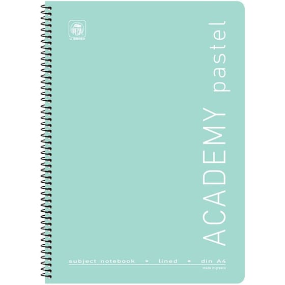 Τετράδιο Σπιράλ Special Academy Pastel Α4 4 Θεμάτων 120 Φύλλων (1 τεμάχιο) image 4