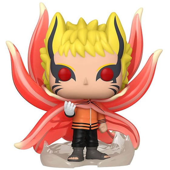 Funko Pop! Animation - Naruto Boruto - Naruto Baryon Mode #1361 image 0