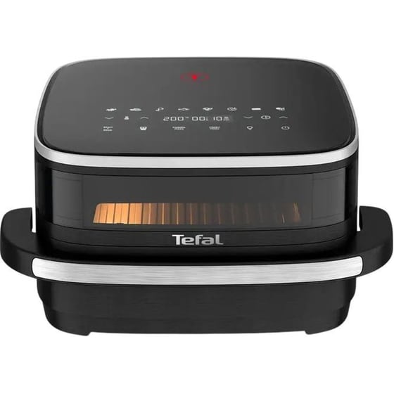 TEFAL XL FW4018E0 2200 W με Αποσπώμενο Κάδο 4 L Μαύρη Φριτέζα Αέρος image 0