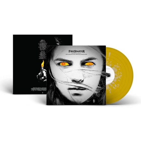 Firestarter-LimitedYellow & Bone Splatter Vinyl- image 1