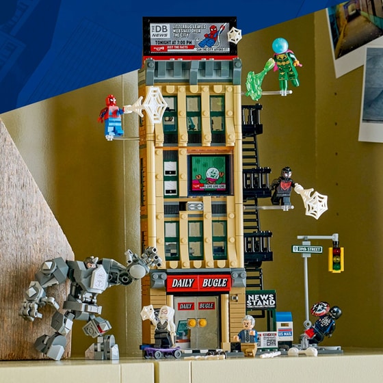 LEGO® Marvel Spider-Man vs. Μυστήριο: Ντέιλυ Μπιουγκλ (76342) image 3