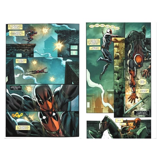 Deadpool- Βεντέτα - Bad blood image 2