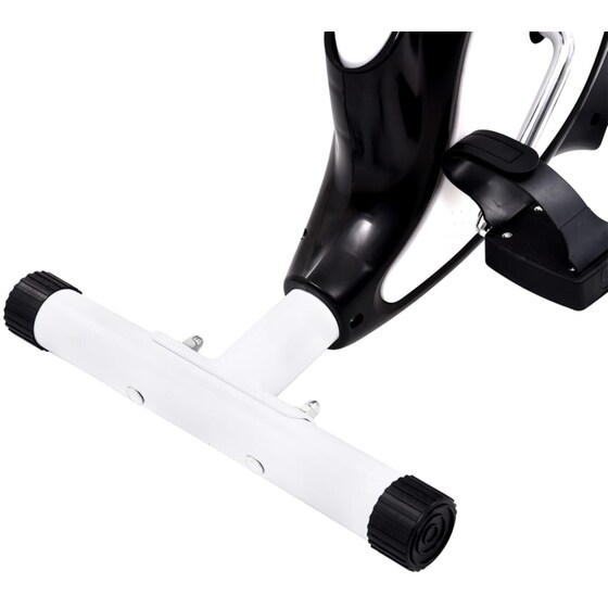 VIDAXL Ποδήλατο Γυμναστικής  Όρθιο Λευκό-Μαύρο image 6
