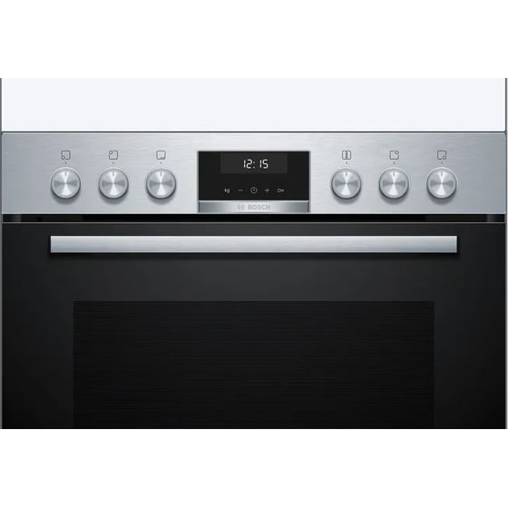 BOSCH HEG537BS4 71 Lt Inox Εντοιχιζόμενη Κουζίνα image 1