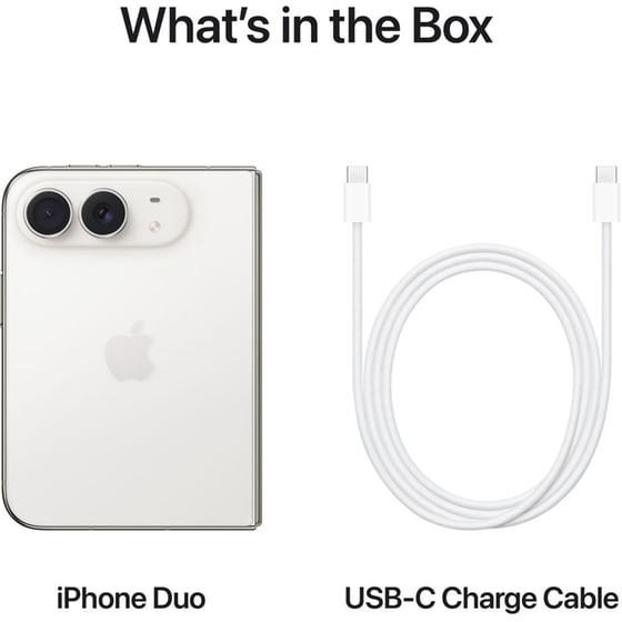 Apple iPhone Duo 2TB - Star White image 8