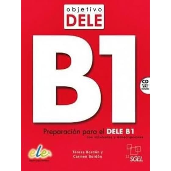 Objetivo DELE B1 - Student Book - Preparation for the DELE B1 exam image 0