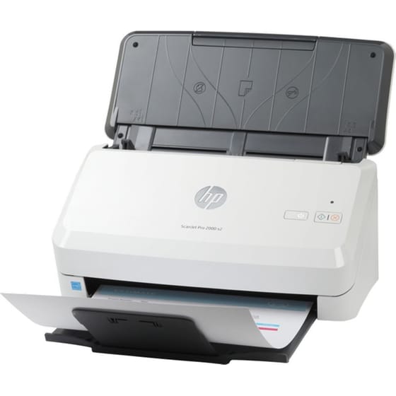 HP ScanJet Pro 2000 s2 Σαρωτής Εγγράφων Sheetfed 600 DPI - Λευκό (6FW06A) image 1