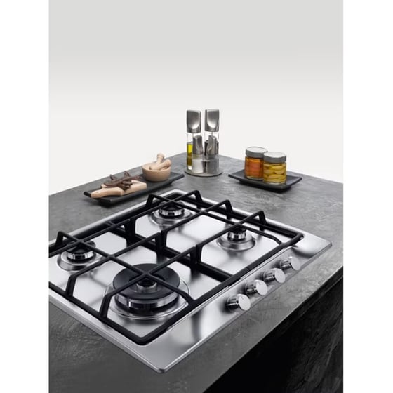 FRANKE Trendline FHTL 604 3G TC XS C 60 cm Inox Εστία Αερίου Αυτόνομη image 2