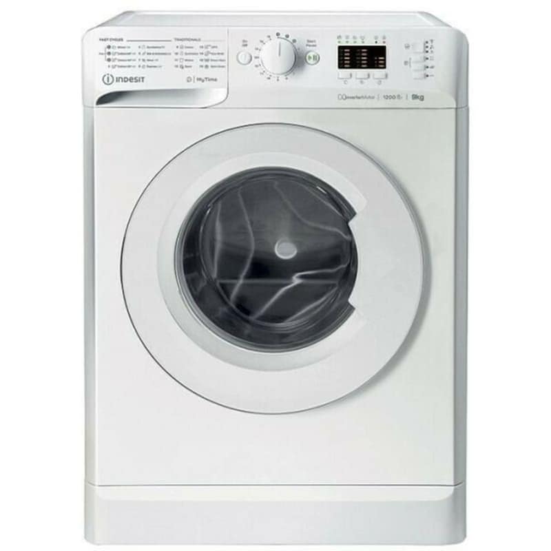 INDESIT INDESIT MTWA/91284W/EE 9 kg 1.200 Στροφές Λευκό Πλυντήριο Ρούχων