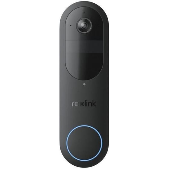 Ασύρματο Έξυπνο Κουδούνι Reolink D340B 2K+ με WiFi, Μπαταρία & Εσωτερικό Chime - Λευκό image 1