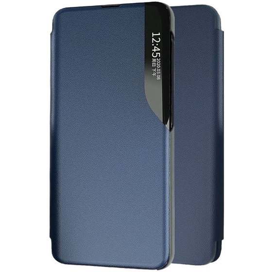 Θήκη Samsung Galaxy A042e - Ancus Smart Flip Book Case - Μπλέ image 0