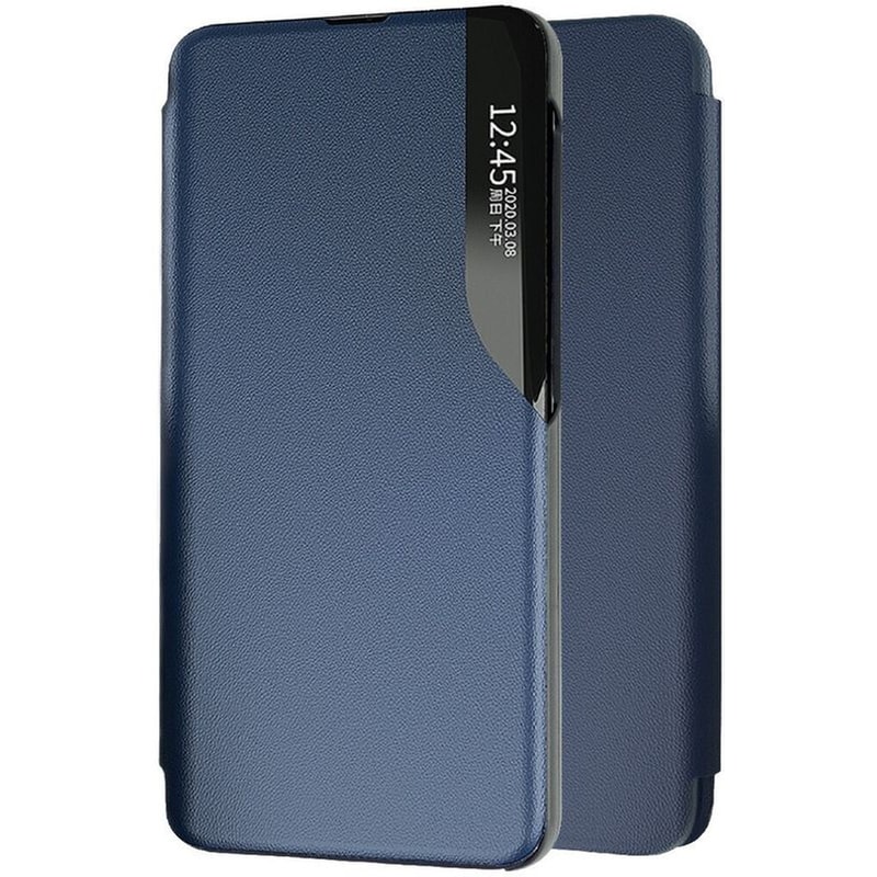 Θήκη Samsung Galaxy A042e - Ancus Smart Flip Book Case - Μπλέ