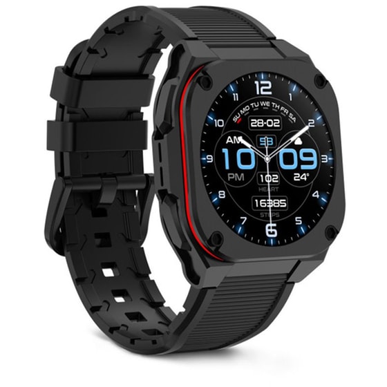 Smartwatch FitPaddy Zenthium - Black image 2