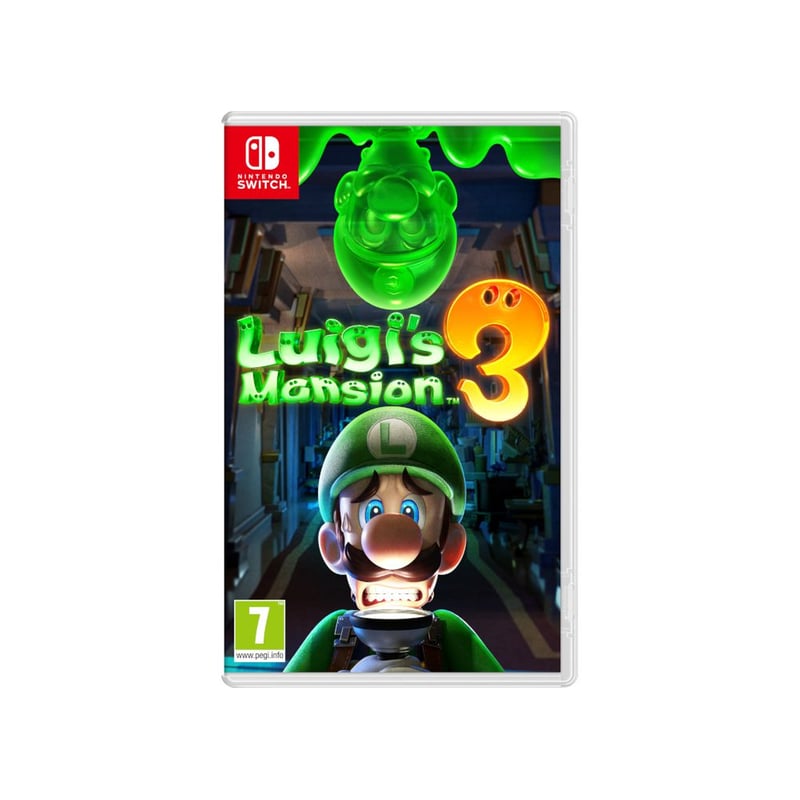 NINTENDO Luigi’s Mansion 3 - Nintendo Switch