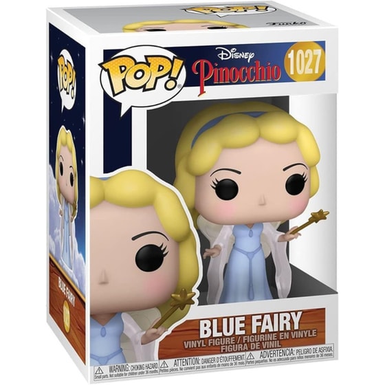 Funko Pop! Disney - Pinocchio - Blue Fairy #1027 image 1
