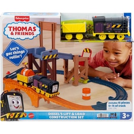 Fisher Price Τόμας το Τρενάκι Πίστα Παράδοσης Φορτίων (JBW20)