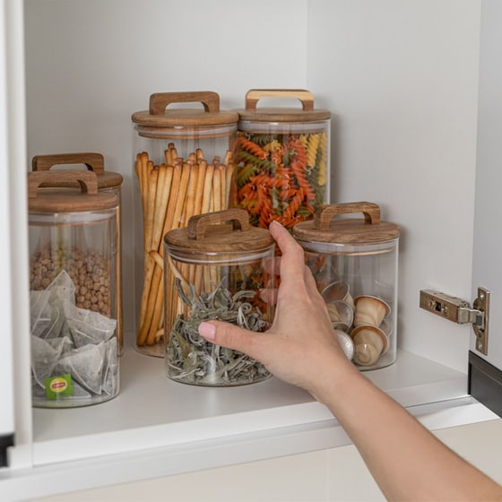 Δοχείο Αποθήκευσης Τροφίμων  ESTIA 01-17477 0.65 L Διάφανο image 5