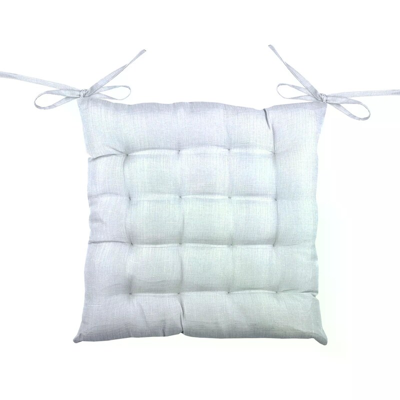 Μαξιλάρι Καρέκλας Spitishop Cu8538022gal-c 40x40x4cm - Λευκό