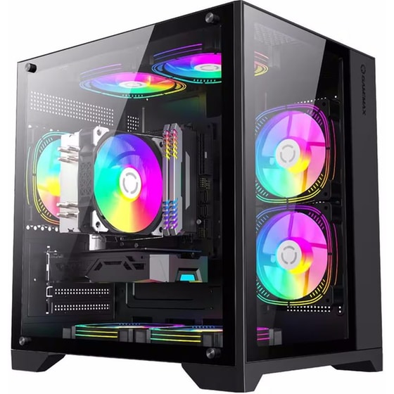 Bundle Desktop Vengeance (Ryzen 5-5600GT/16GB/512GB SSD/Radeon Graphics/FreeDOS) + LG Gaming Monitor 24'' 24GS50F FHD VA 180Hz 1ms + Σετ Gaming 4 in 1 CM416 + Antivirus Checkpoint image 2