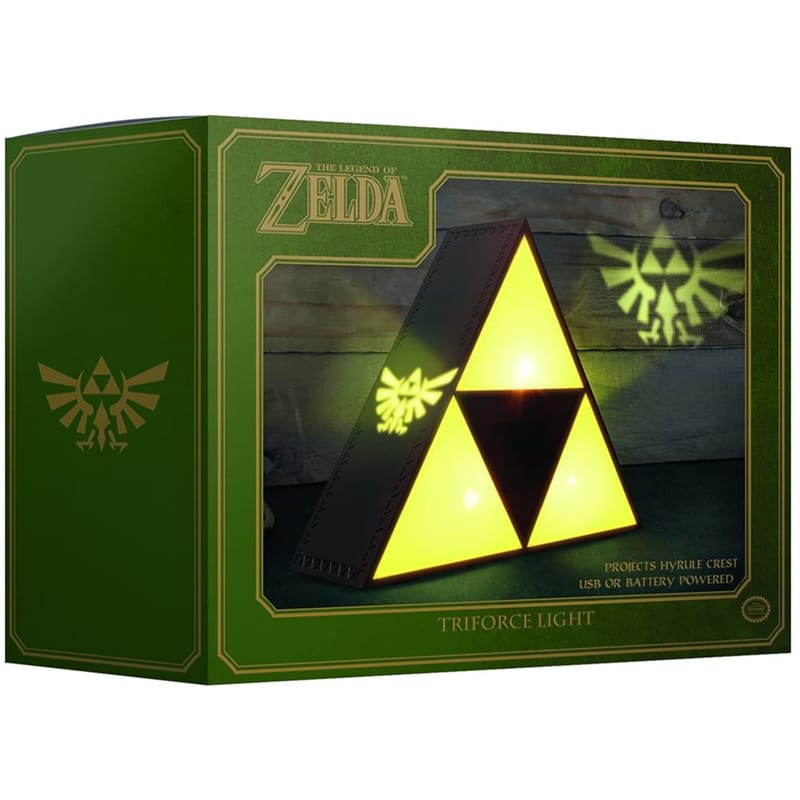 PALADONE Φωτιστικό Paladone The Legend of Zelda - Tri Force Light