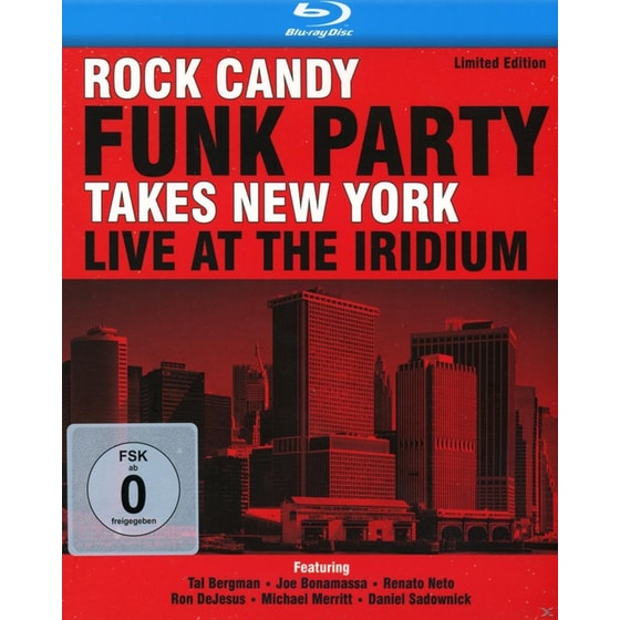 Takes New York - Live At The Iridium image 0
