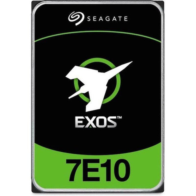 SEAGATE Εσωτερικός Σκληρός Δίσκος HDD Seagate Exos 7E10 8TB 3.5 SATA
