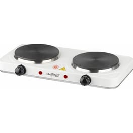 CHEFFINGER CF-EHD1000 1000 W Διπλή Εμαγιέ Επιτραπέζια Εστία