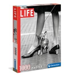 Παζλ Clementoni Life Σκυλάκι (1000 Κομμάτια)
