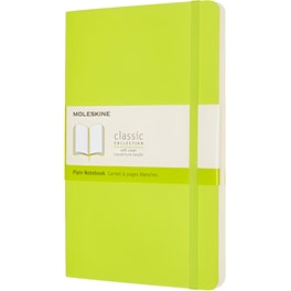 Σημειωματάριο Moleskine Plain Lemon Green Large (1 Τεμάχιο)