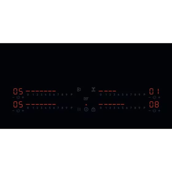 AEG TI64IB10FB 60 cm Μαύρο Εστία Eπαγωγική Αυτόνομη image 1