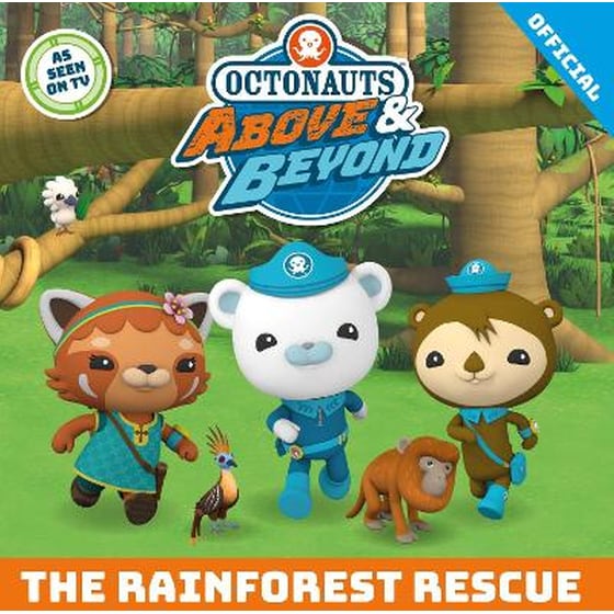 Octonauts Above & Beyond: The Rainforest Rescue image 0