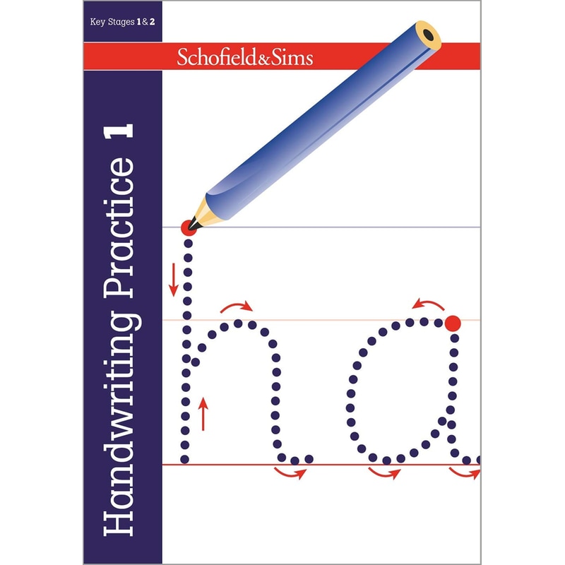 Handwriting Practice Book 1: KS1, Ages 5-7 1724021