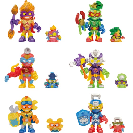 Superthings Μικροπλάσματα Rescue Force Φιγούρα με Kazoom Kid image 1