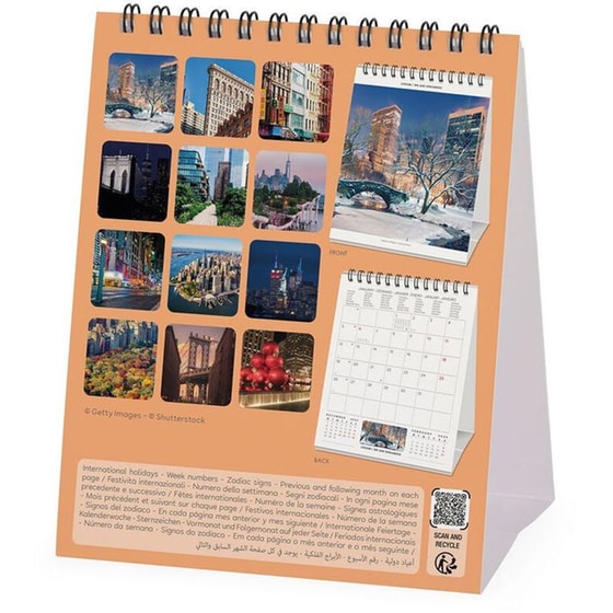 Ημερολόγιο Γραφείου Legami 2026 New York image 3