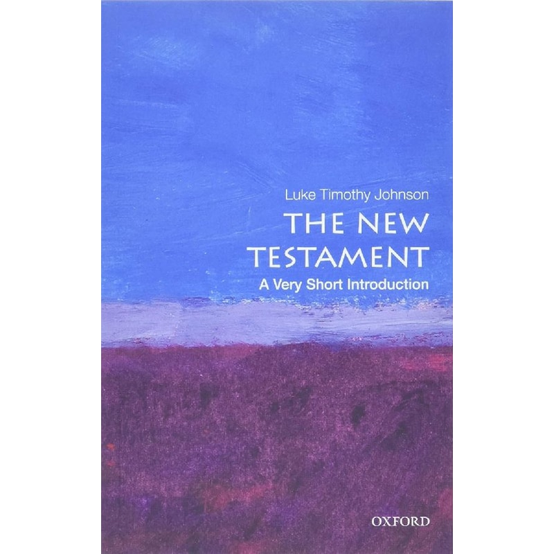 The New Testament: A Very Short Introduction