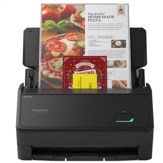 Ricoh IX2400 Σαρωτής εγγράφων A4 600 DPI - Μαύρο image 1