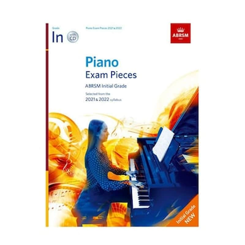 ABRSM Abrsm Piano Exam Pieces 2021 - 2022, Initial Grade With Cd Βιβλίο Για Πιάνο